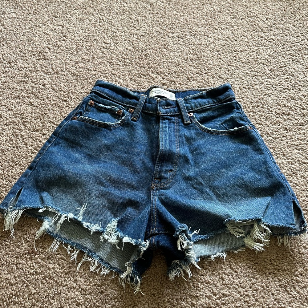 Abercrombie Jean shorts